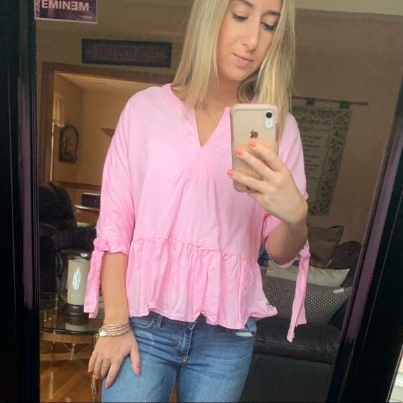 Tops - Light pink top